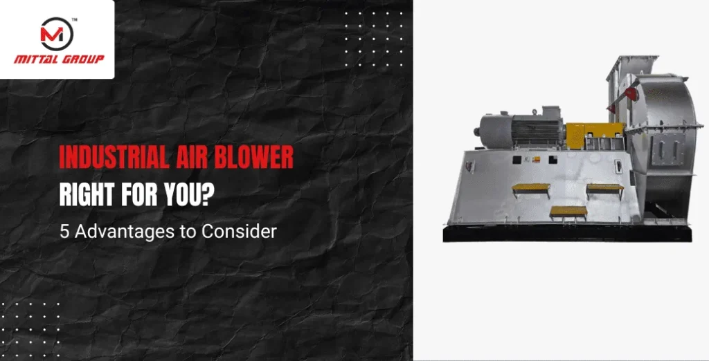 Industrial Air Blower