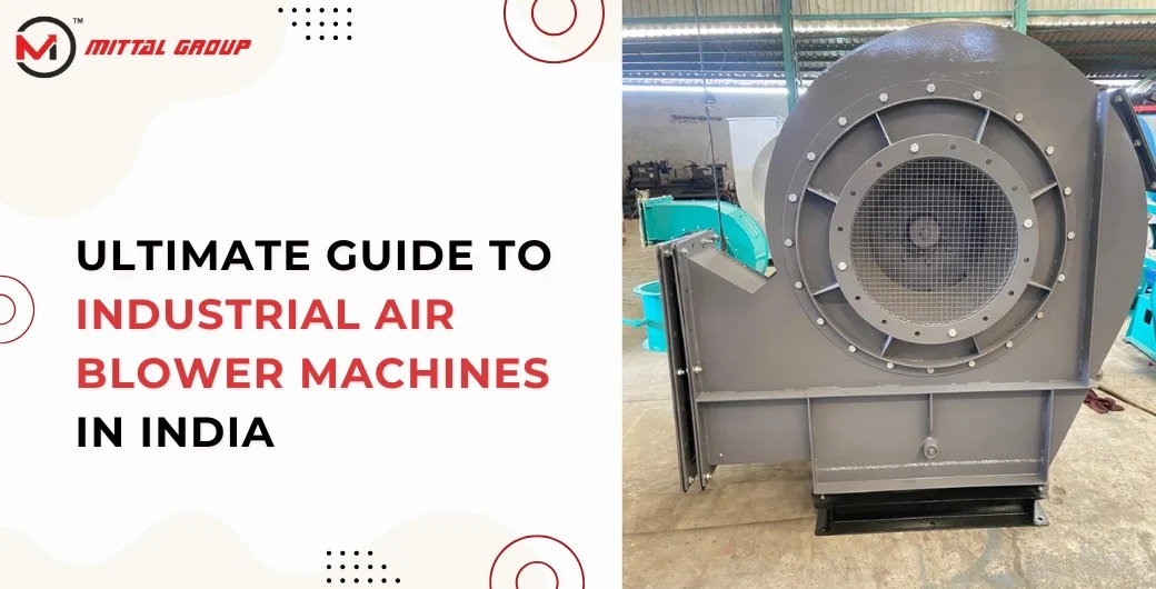 Industrial Air Blower Machine