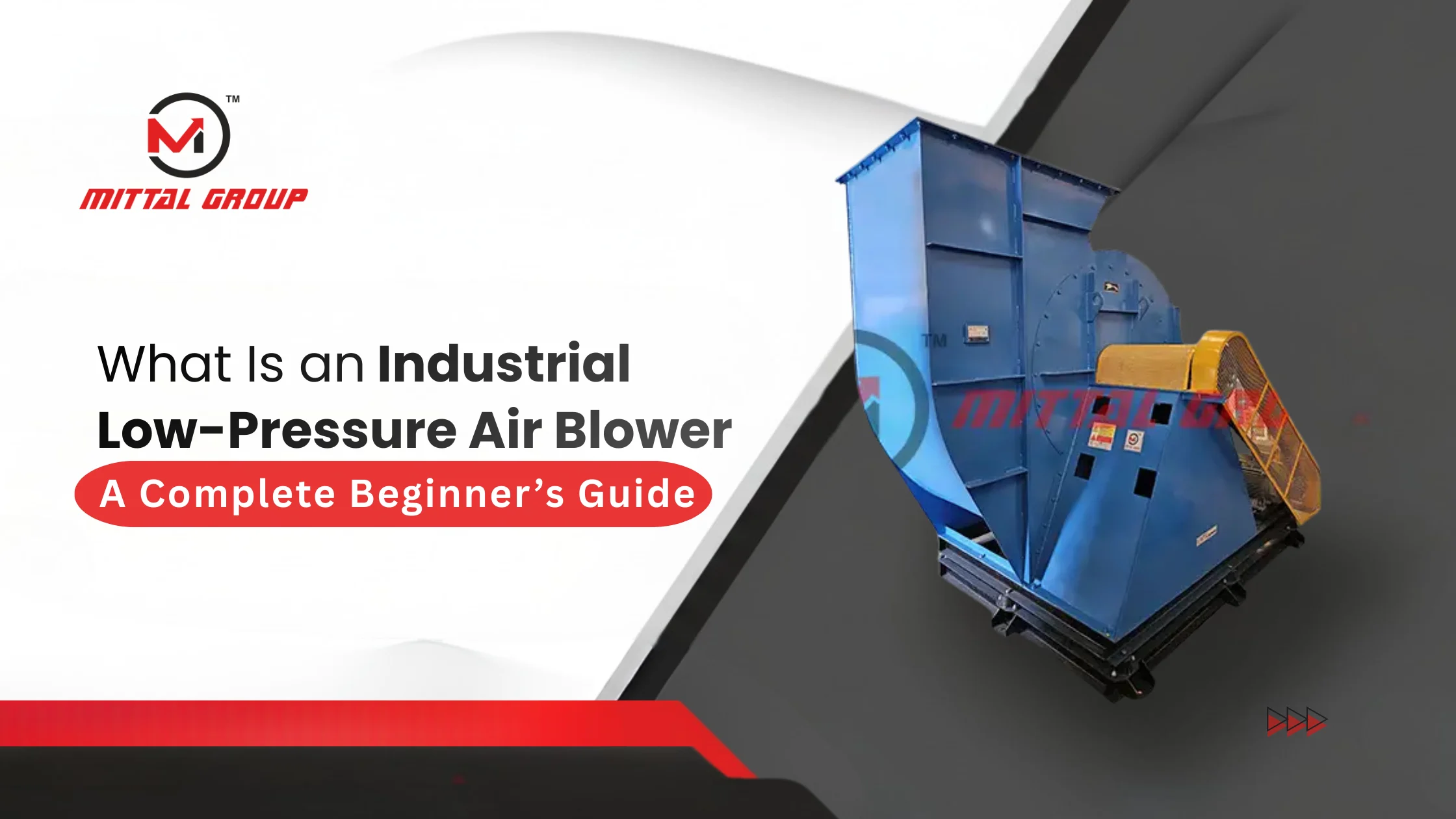 What Is an Industrial Low-Pressure Air Blower? A Complete Beginner’s Guide