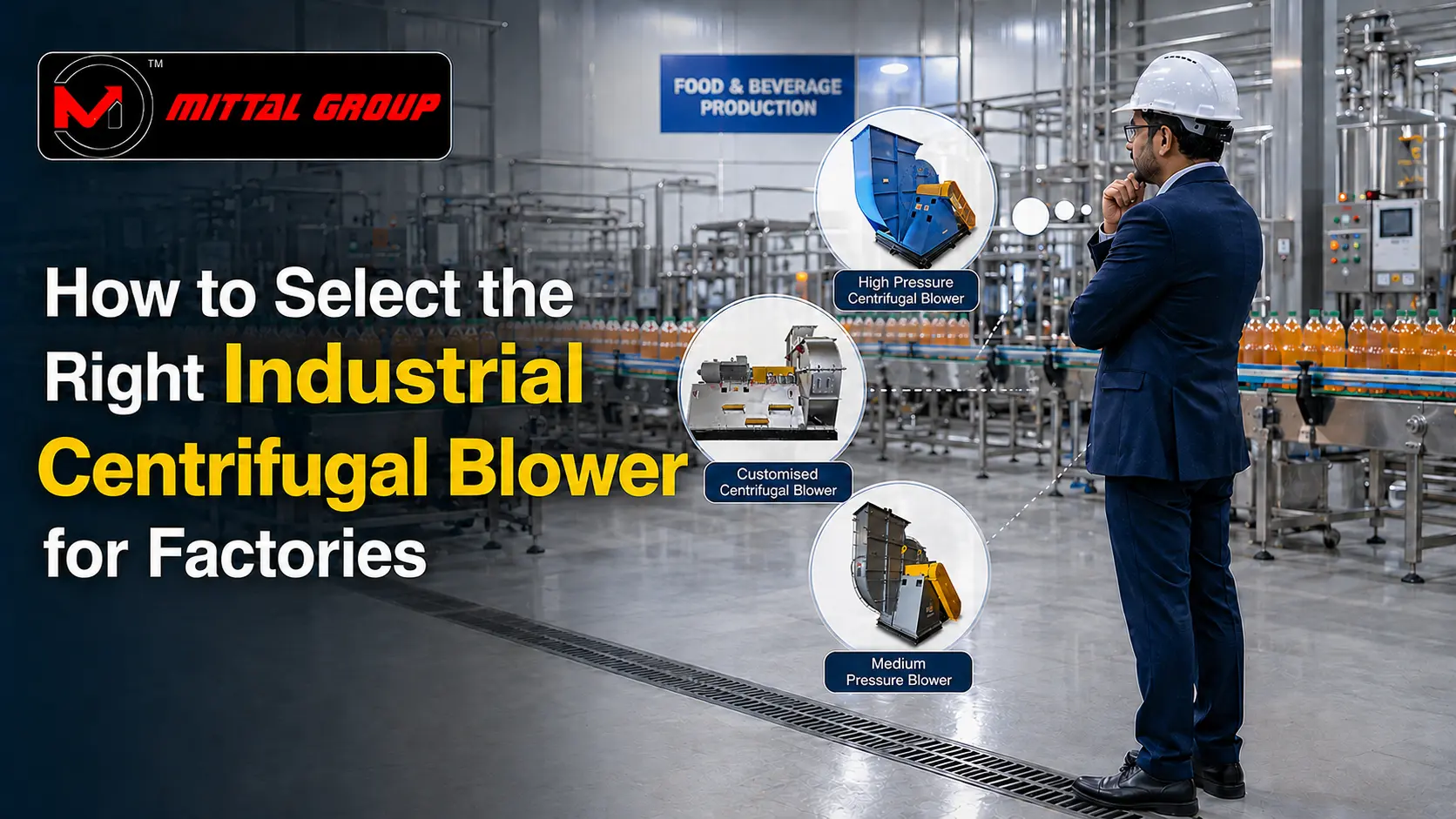 Centrifugal Blowers for Factory Guide