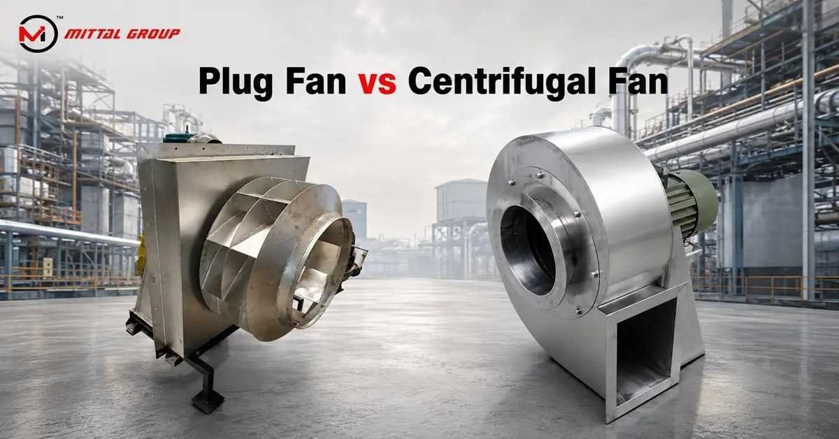 Plug Fan vs Centrifugal Fan
